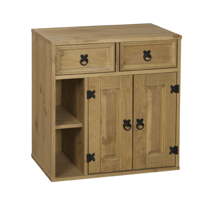 Waltham Staircase Centre Storage Modular Solid Waxed - Light Pine