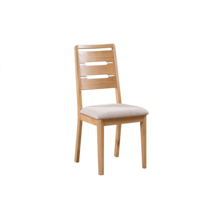 Curve Dining Chair - Oak