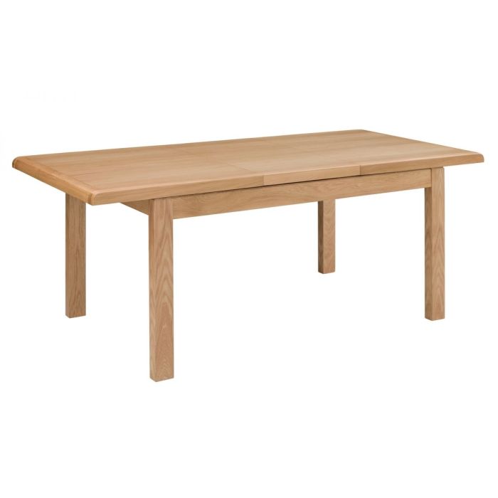 Curve Extending Dining Table - Oak