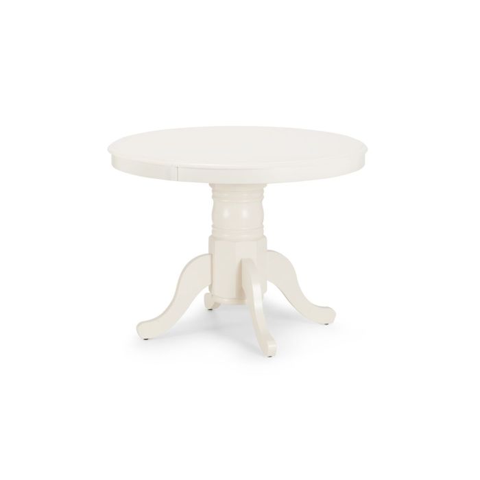Stamford Ivory Round Extending Dining Table