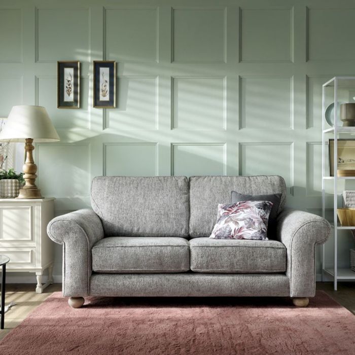 Ingrid 2 Seater Sofa - Ash Grey