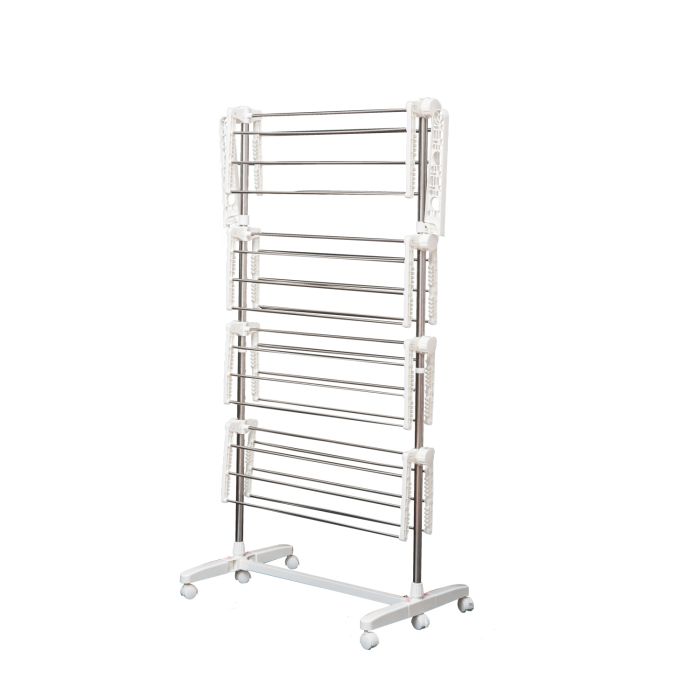 4-Layer Folding Clothes Drying Rack