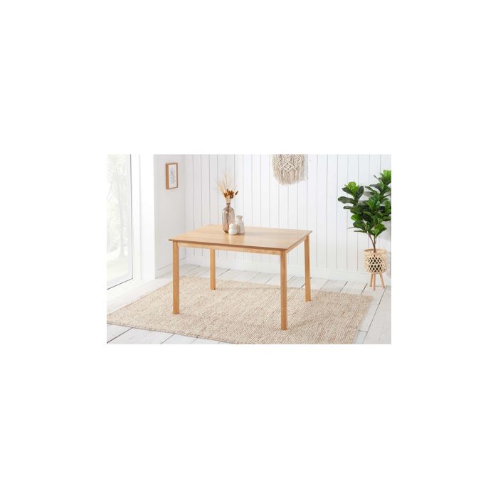 Cottesmore Oak Rectangle Dining Table 