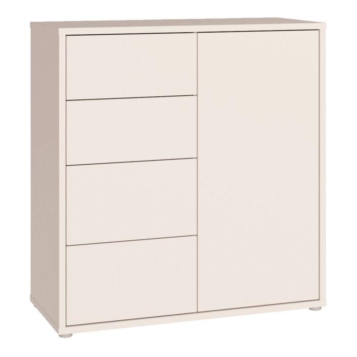 AVELINE Sideboard with 4 Drawers and 1 Door Push to Open - Sand