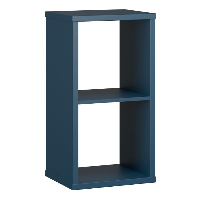 LORYTH 1 Shelf Bedside Table Storage Unit - Blue