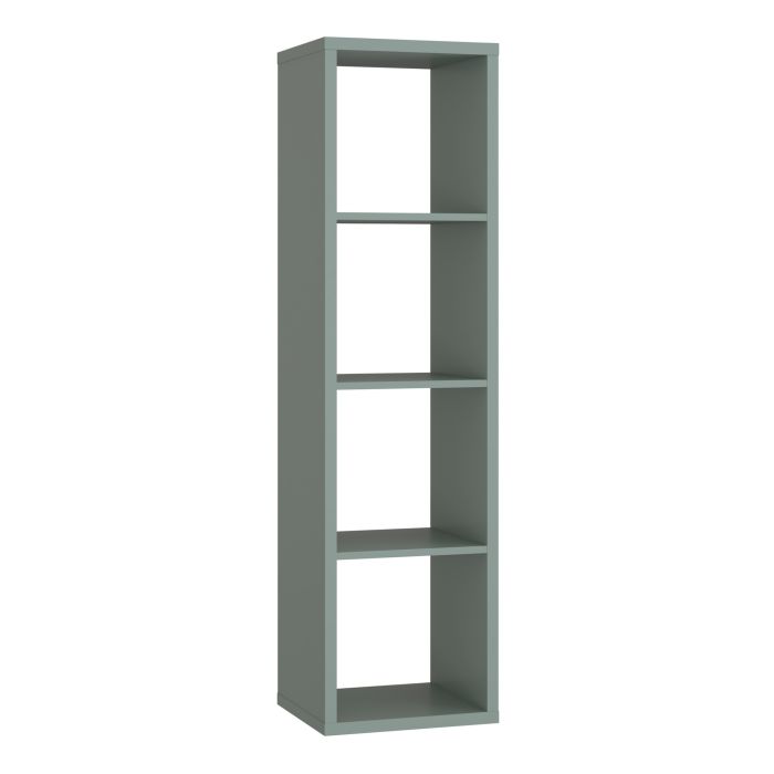 LORYTH 3 Shelves Bookcase Storage Unit - Sage Green