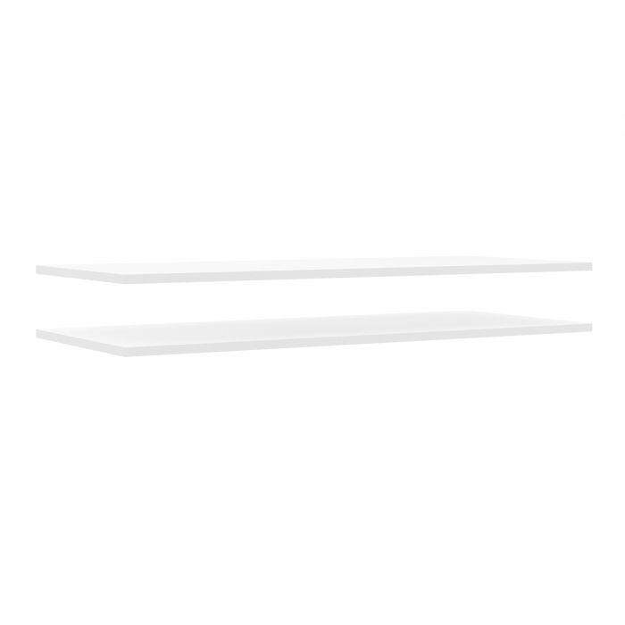 VELOCI Wall Shelves Set of 2 - White
