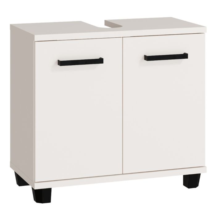 VERDON Under Sink Bathroom Vanity Unit with 2 Doors - Sand