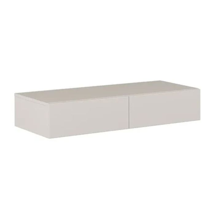 ALDEN Floating Dressing Table - Beige