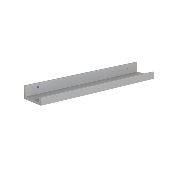 Livia Modern Display Shelf - Light Grey