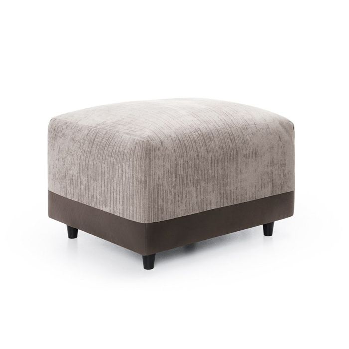 Dilan Footstool - Brown
