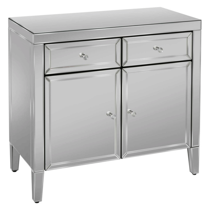 Birlea Valencia Mirrored 2-Door 2-Drawer Sideboard