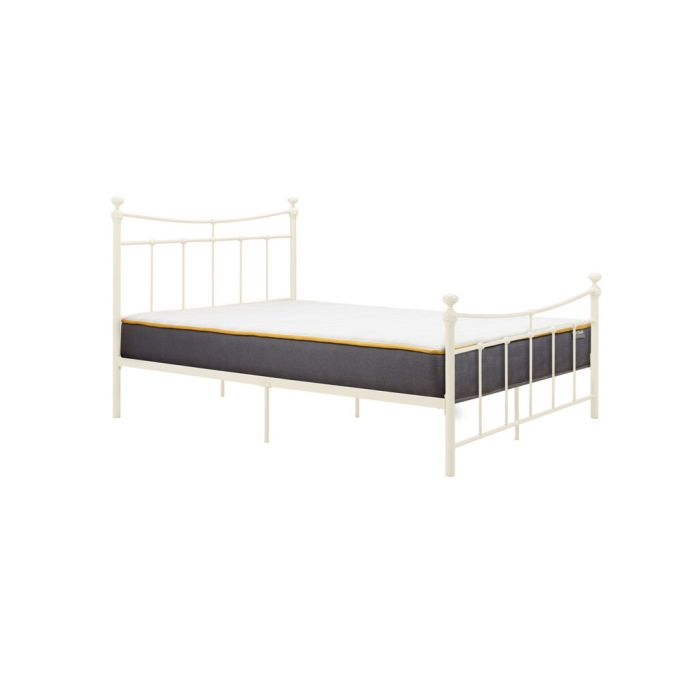 Birlea Emily Cream Metal Bed Frame - Double 4ft6