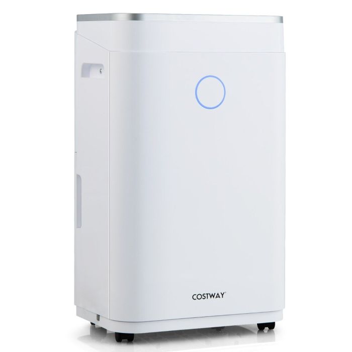 AIRELITE 20L Dehumidifier with 6.5L Tank and Timer - Basement Use