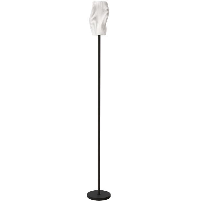 HERON Floor Lamp for Living Room 3D Printed Modern Standing Lamp White