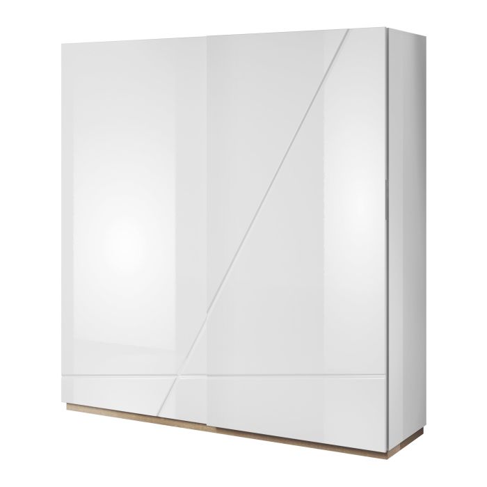 ACE FU-12 Sliding Door Wardrobe - White