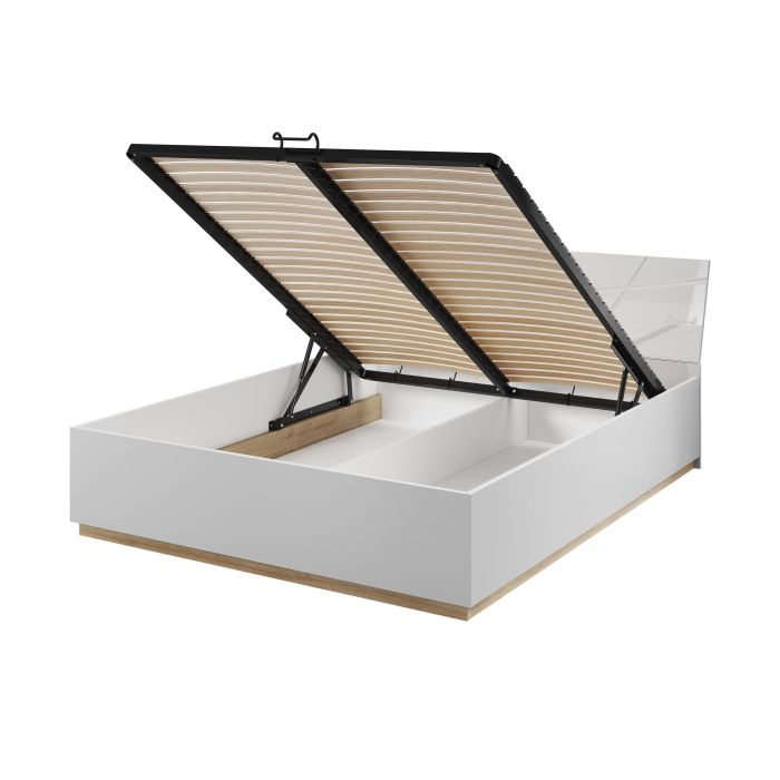 Typeface FU-13 Bed with Storage [160 x 200cm]