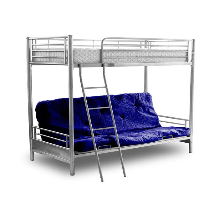Lavinia Futon Double Size Mattress - Blue