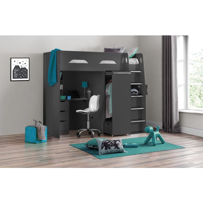 Pegasus Anthracite Highsleeper