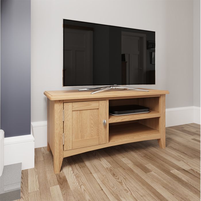 Ocado TV Unit - Light Oak