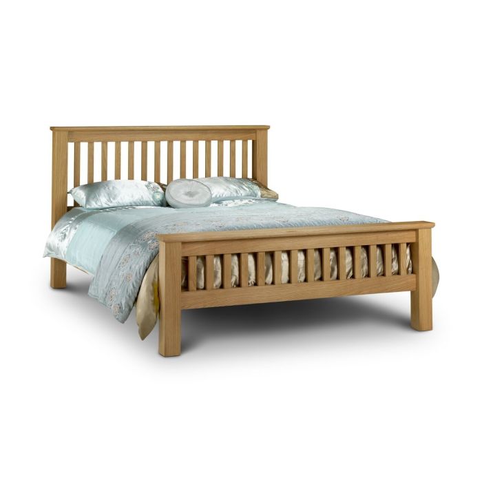 Amsterdam HFE Oak Bed Frame - Super Kingsize 6ft