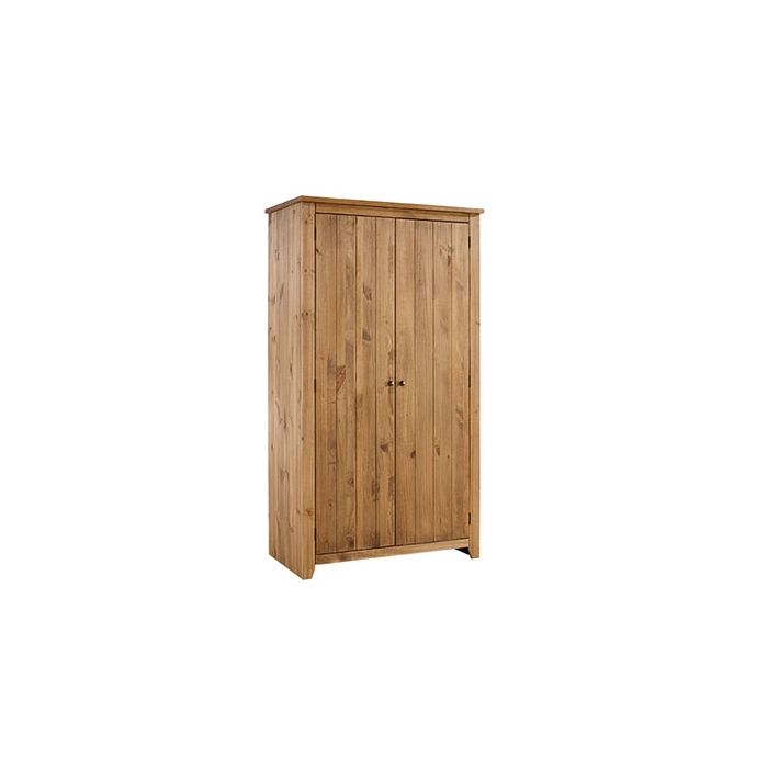 Havana 2 Door Wardrobe - Pine