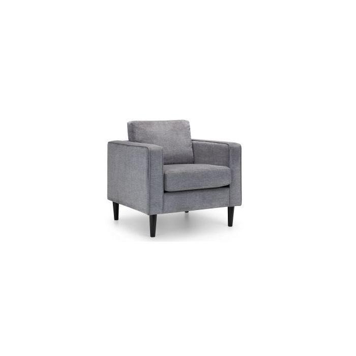 Hayward Armchair - Grey Chenille