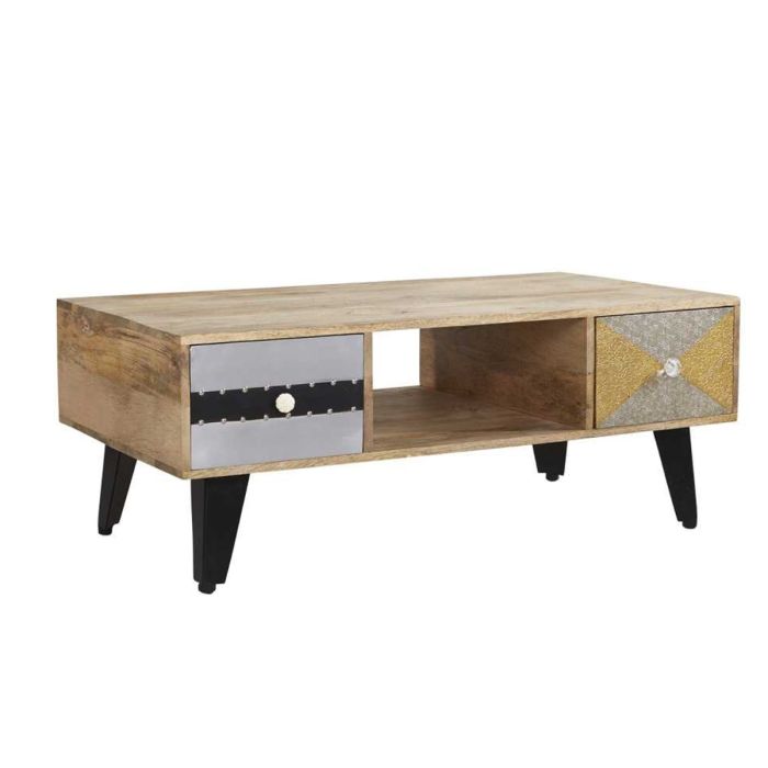 Howell Solid Wood 4 Drawer Coffee Table