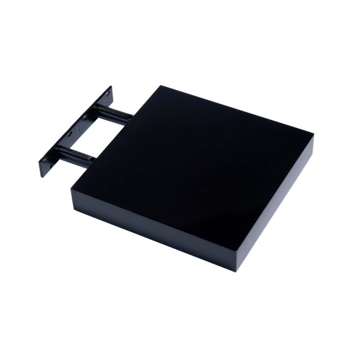 Hudson Floating Display Shelf Kit - Gloss Black-24cm