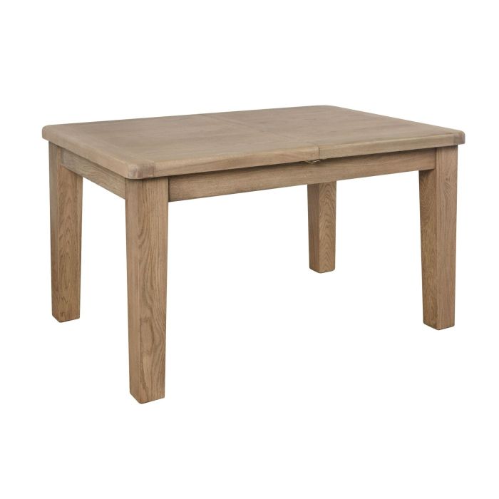 Oldham 1.3M Extending Table - Smoked Oak