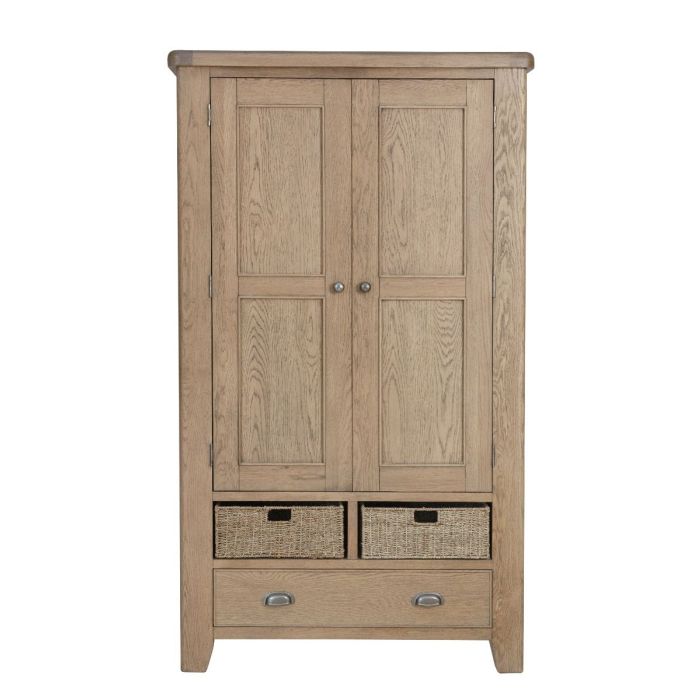 Norfolk Larder Unit - Smoke Oak