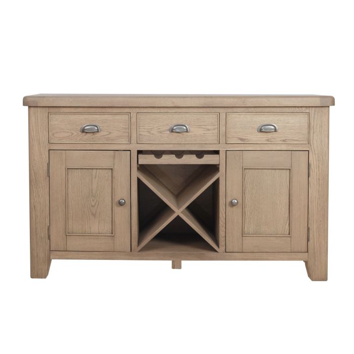 Norfolk Large Sideboard - Oak