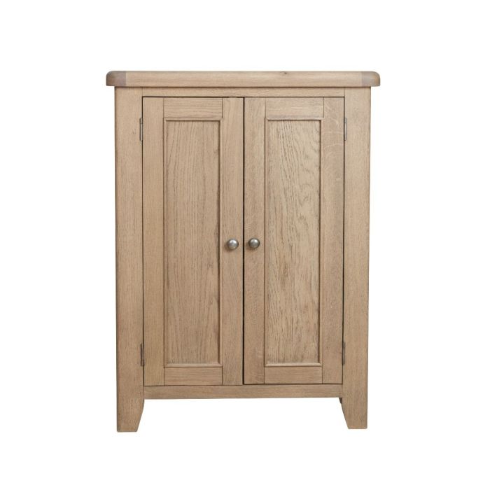 Dorset Shoe Cupboard - Oak