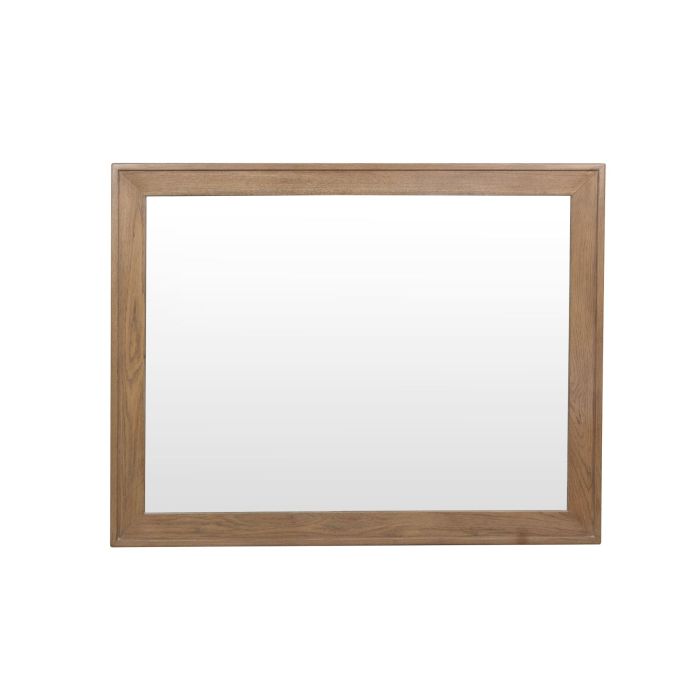 Dorset Wall Mirror - Oak