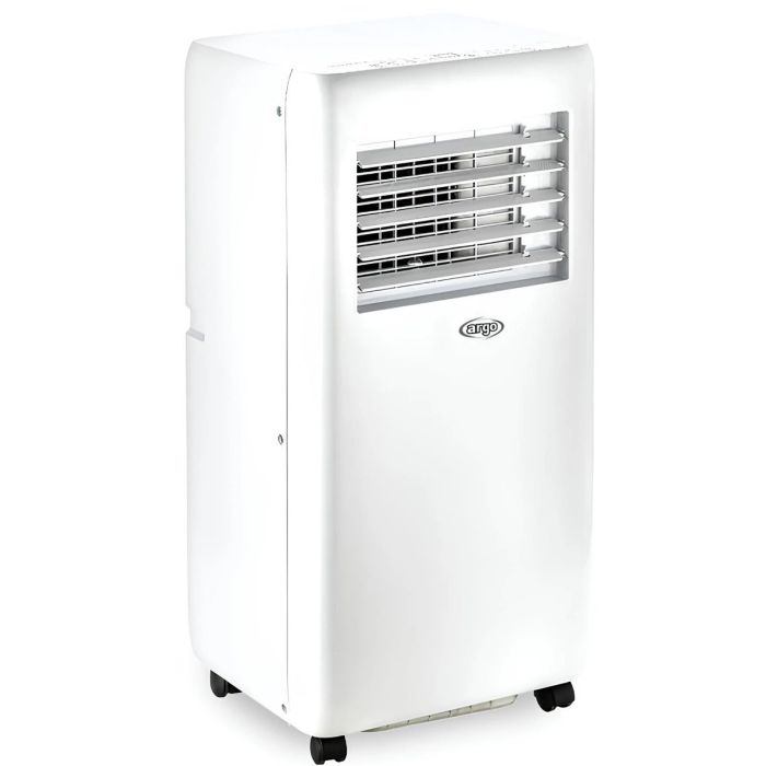 3‑in‑1 functions Portable Air Conditioner Cools, Fans and Dehumidifies 8000 BTU with Remote - White