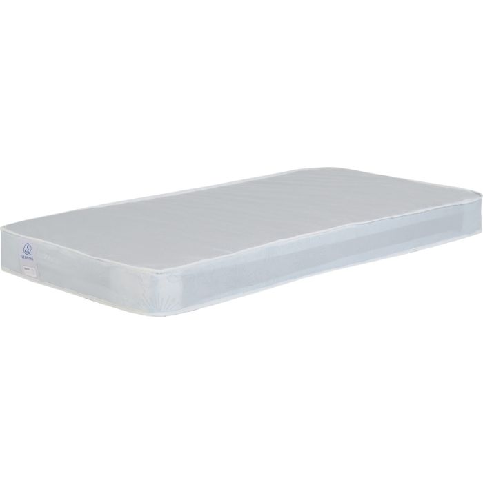 Azarra Budget 4ft6 Double Mattress - Ice Blue