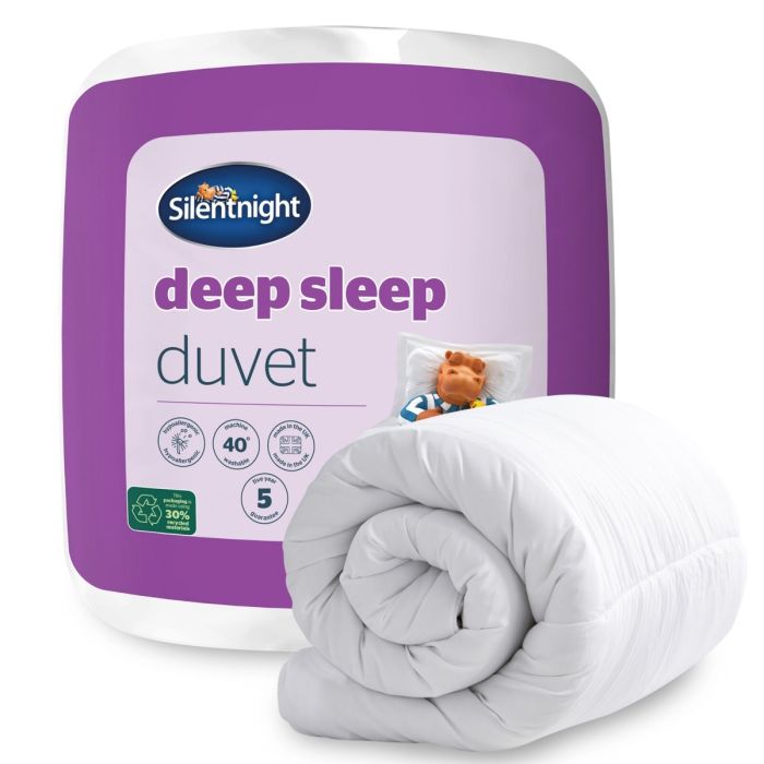 Silentnight Deep Sleep Duvet Quilt Winter 15 Tog - 4 Sizes
