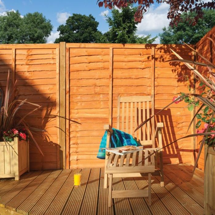 Classic Charm 6×4 Traditional Lap Panels with Dip Treated - Set of 3