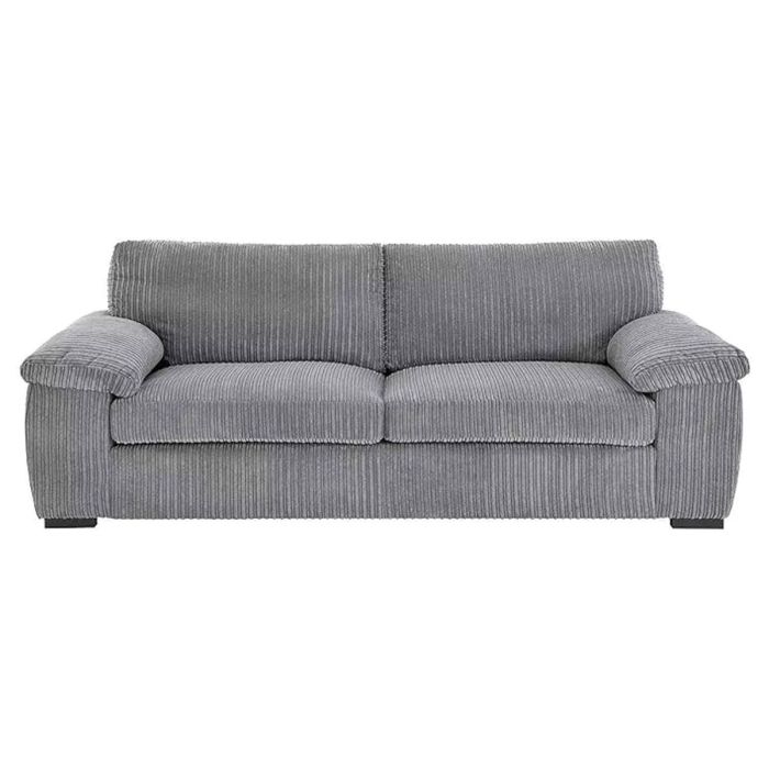 3 Seater Sofa CORDURA Jumbo Cord 3 Seater Sofa - Grey