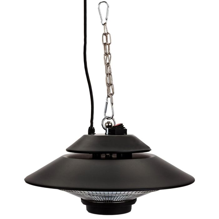 Hanging Deluxe Ceiling Mounted Heater Instant Heat Infrared Gazebo Patio Lamp