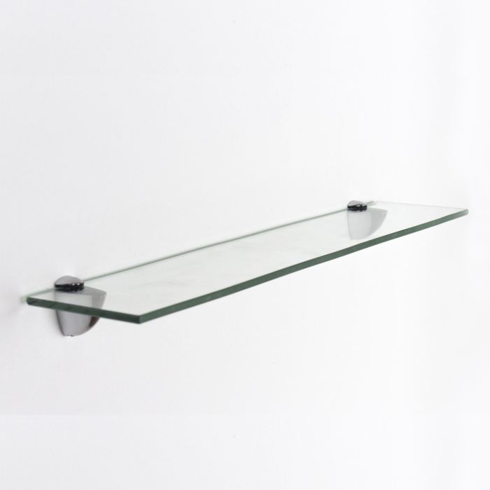 VITARA Display Wall Shelf Glass Storage - Clear