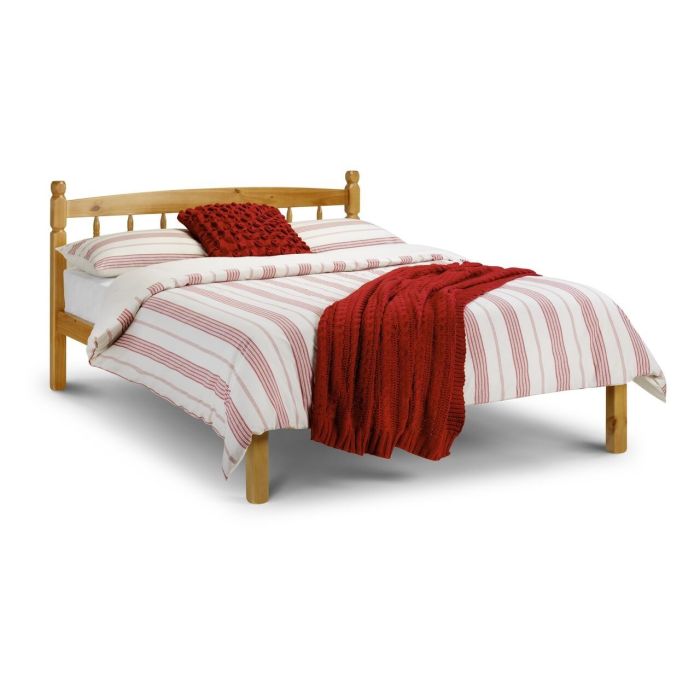 Pickwick Solid Pine Bed Frame - Double 4ft6