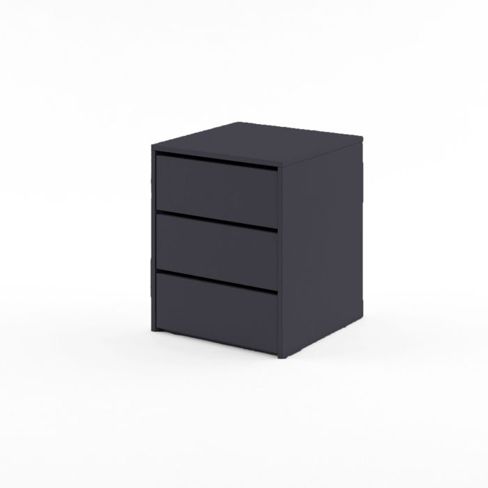 Bravo-13 Storage Cabinet - Black