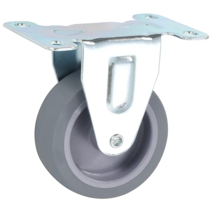 12 pcs Fixed Casters 75 mm