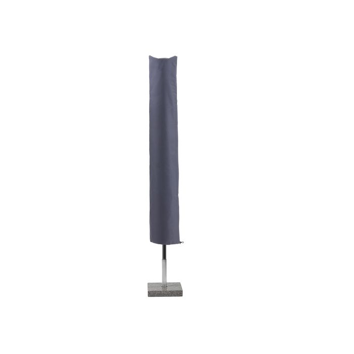 Grey Parasol Umbrella Cover with Rod