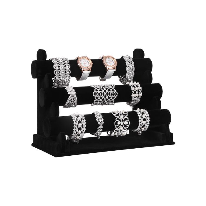 Velvet Jewellery Display Stand