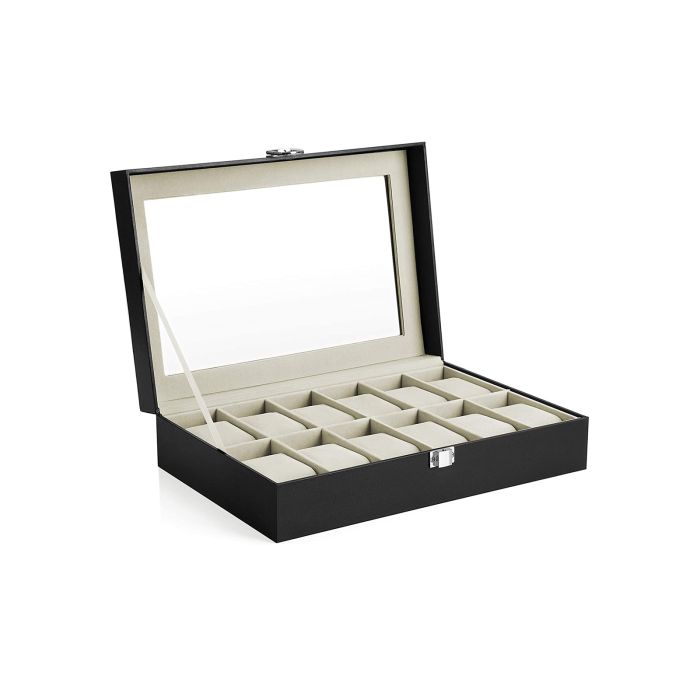 12-Slot Watch Case