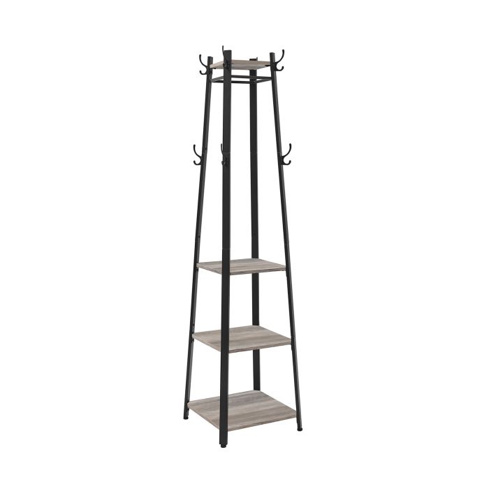 3 Shelves Coat Stand