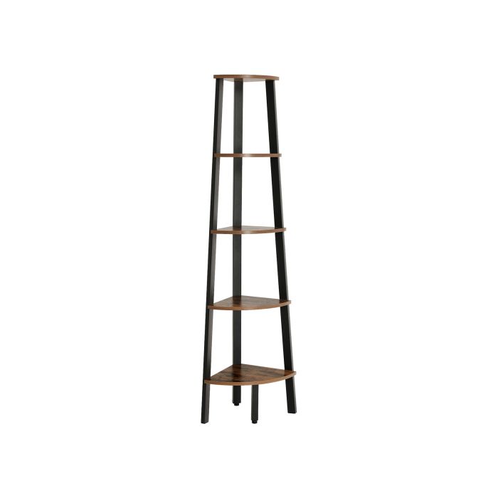 5 Tier Ladder Bookcase