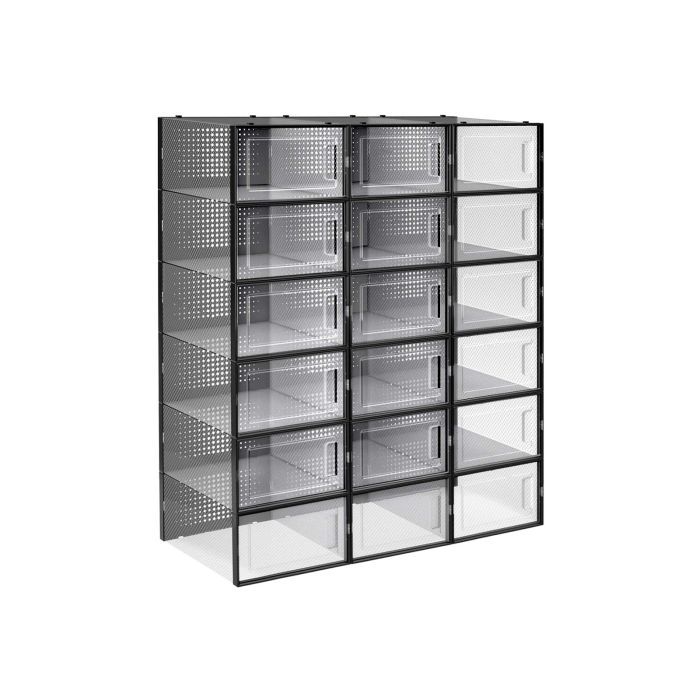 18 Stackable Shoe Organisers